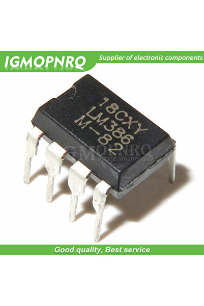 Choice 10pcs LM386 LM386N LM386M LM386L Audio Amplifiers LOW VLTG AUDIO PWR A...