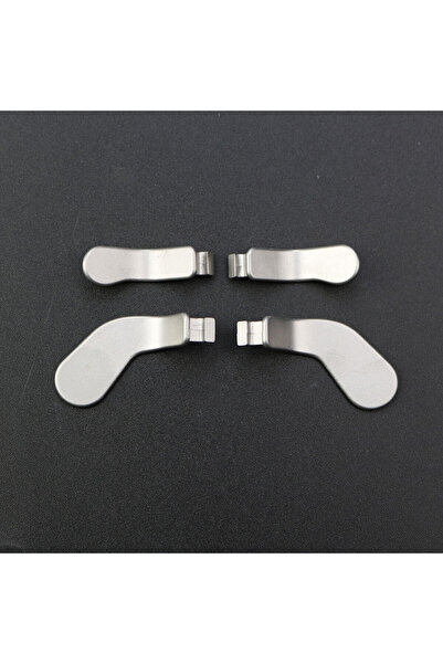 Choice أزرار تبديل فضية معدنية من JCD لجهاز تحكم Xbox One Elite Series 1 و 2