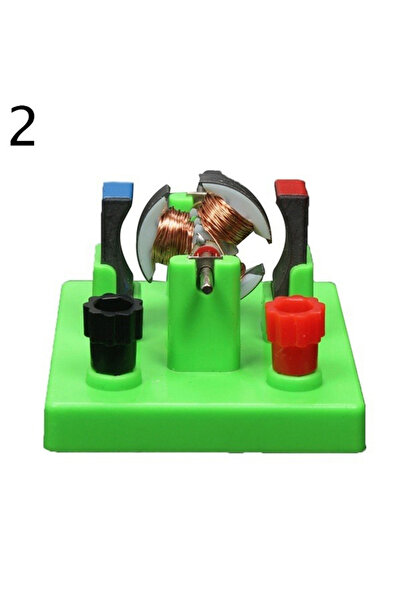 Choice1 2 DIY Hand Crank DC Generator Model Fan Kit Science Experiment Educat...