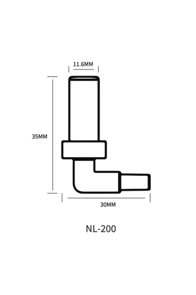 Choice جهاز نشر ثاني أكسيد الكربون NL200 QANVEE صغير الحجم لملحقات حوض السمك ...