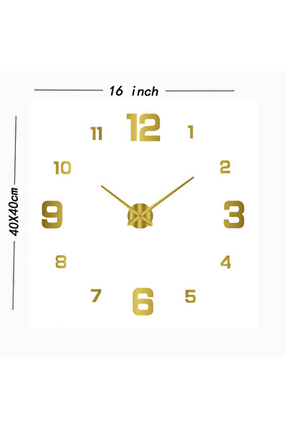 Choice ساعة حائط دائرية مقاس 8 بوصات، ساعة حائط صامتة حديثة مقاس 8 بوصات، تعم...