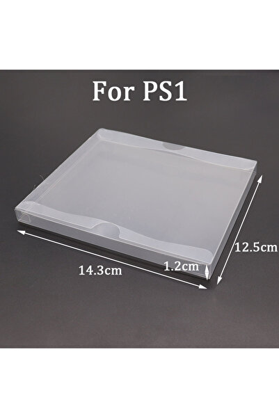 TingDong حافظة حماية شفافة لصندوق الألعاب PS1، 20 قطعة من CIB Games، مصنوعة م...