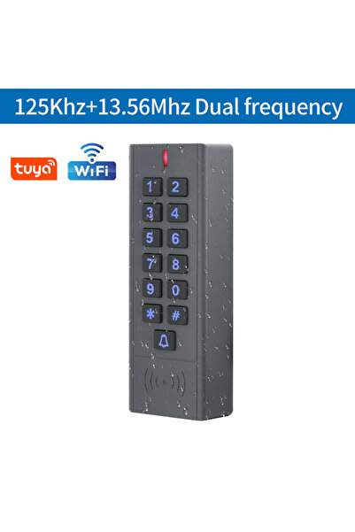 choice2 125 كيلوهرتز / 13.56 ميجاهرتز، 12-24 فولت، مقاوم للماء، واي فاي، لوحة...