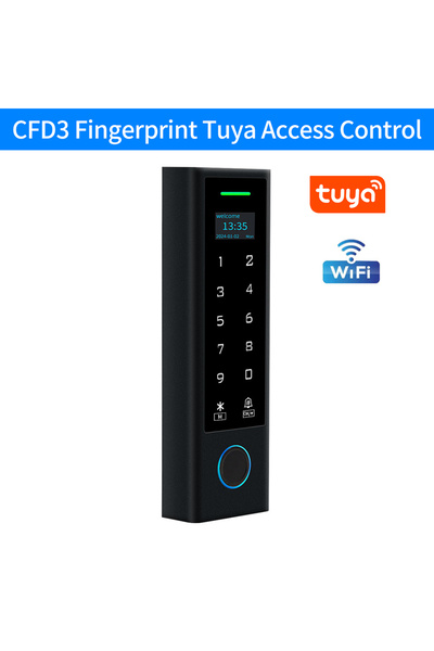 choice2 جهاز CFD3-WIFI-tuya يدعم تطبيق Tuya، نظام التحكم في الدخول بالبصمة ال...