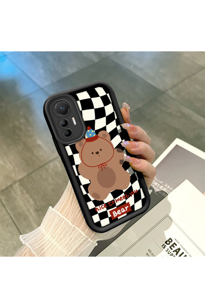 ucuc حافظة هاتف ممتصة للصدمات من السيليكون الأسود المتوافق مع هاتف Xiaomi Mi ...