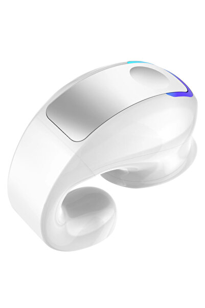 Choice سماعة رأس لاسلكية بتقنية بلوتوث 5.3 مع خاصية توصيل الصوت عبر العظام، ق...