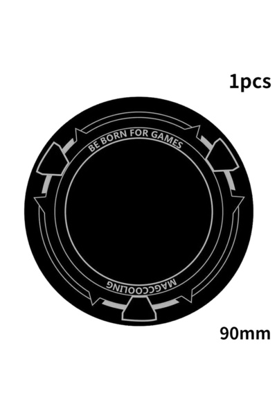 Choice حلقة معدنية جديدة مقاس 9 سم (90 مم) لحامل مغناطيسي للسيارة أو جهاز iPa...