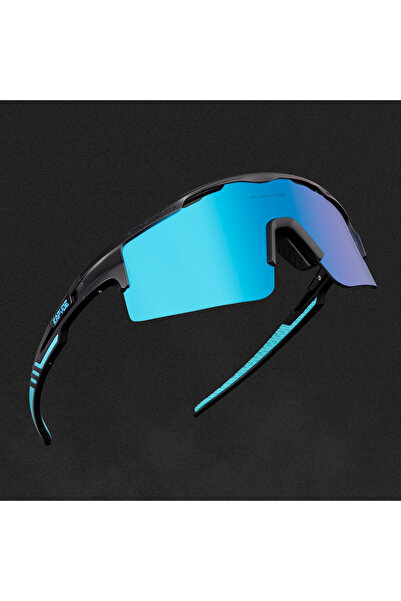 KAPVOE نظارات ركوب الدراجات الجبلية المستقطبة 1LENS 03، نظارات شمسية رياضية ل...