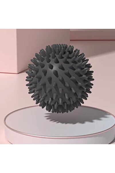 Choice Black Massage Ball Myofascial Release Ball Massager Spiky Roller for D...