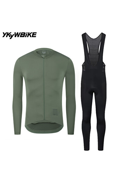 Choice طقم ركوب الدراجات للرجال من YKYWBIKE، مقاس آسيوي كبير (متوسط أوروبي)، ...