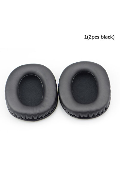 Choice غطاء أذن لسماعات الرأس من نوع A1 (قطعتان باللون الأسود) متوافق مع سماعات Edifier W800BT و W808BT و W800X و K830 و K815P و G1
