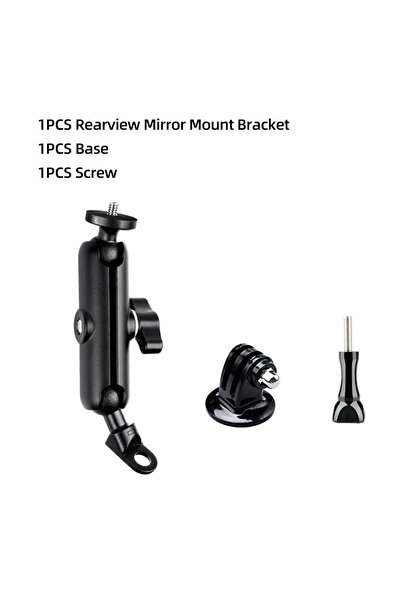 Choice حامل دراجة هوائية مثبت على مقود الدراجة النارية لكاميرات Gopro Hero 13...