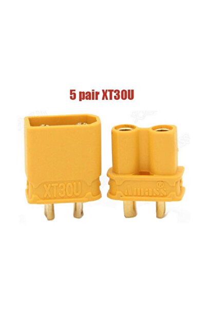 Choice Amass XT30U أصفر 10 × Amass XT60+ XT30U XT60U XT90 XT90-S MR60 MR30 XT...