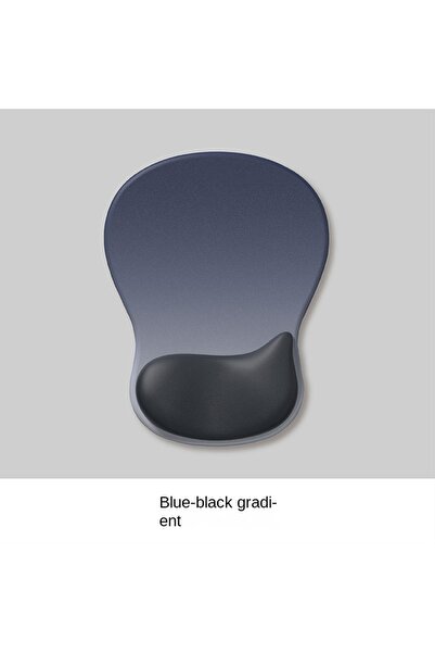 Choice SD-BlueBlack Mouse pad, wrist guard, hand support pad, men's and women's computer esports large wris