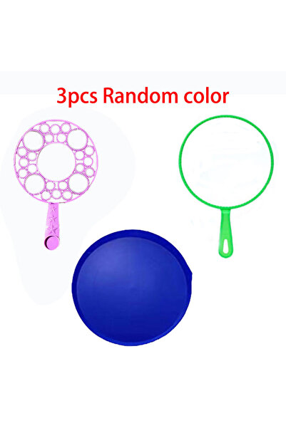 Choice مجموعة أدوات نفخ الفقاعات (3 قطع/7 قطع) - عصا فقاعات الصابون - ألعاب ن...