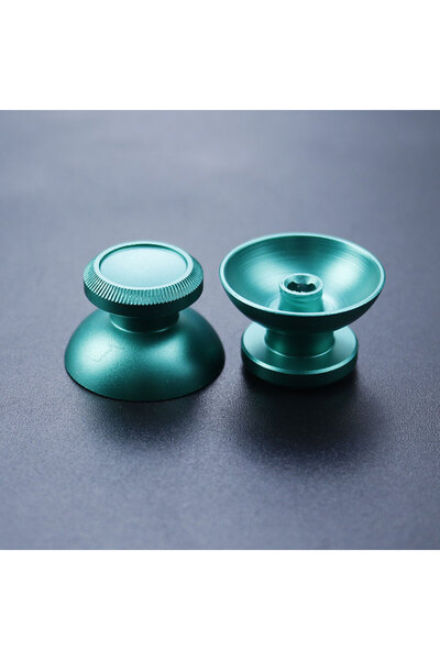 Choice Green JCD 2pcs Aluminum Metal 3D Analog Joystick Thumb Stick Grip Cap ...