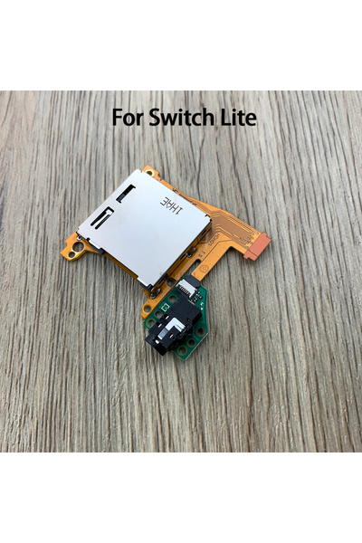 Choice قارئ بطاقات ألعاب جديد لجهاز نينتندو سويتش لايت مع منفذ سماعة رأس ومقبس صوت