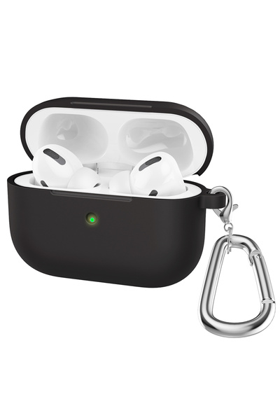 Choice حافظات سيليكون سوداء لسماعات AirPods Pro، ملحقات سماعات الأذن، سماعات ...