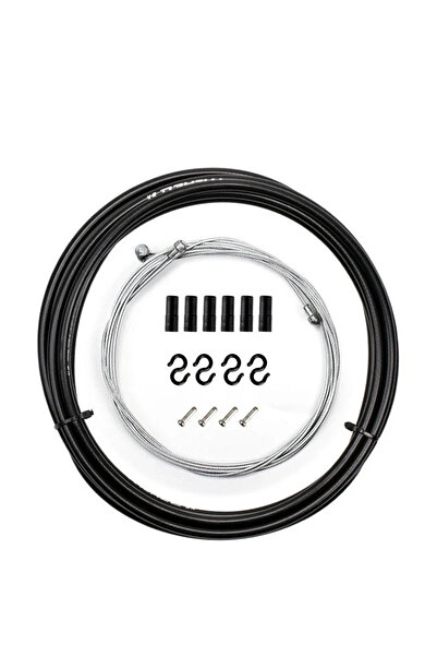 Choice مجموعة غلاف كابل فرامل الدراجة RGO مقاس 5 مم لدراجة جبلية MTB ومحول ال...