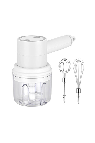 Choice M2 1pc Egg Beater Automatic Cake Baking, USB Rechargeable HandheldEgg Beater For Whizzing, Stirring,