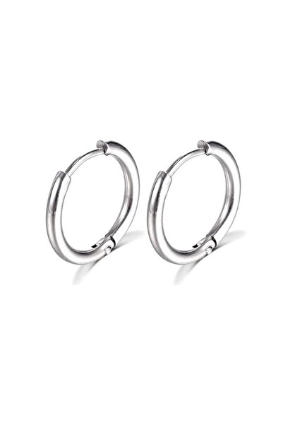 Choice زوج واحد من الأقراط الحلقية الصغيرة المصنوعة من الفولاذ المقاوم للصدأ ...