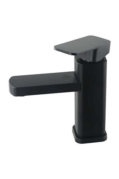 Choice صنبور حمام أسود، خلاط ماء ساخن وبارد، صنبور حوض حمام مثبت على سطح الحو...