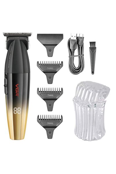 choice2 ماكينة حلاقة الشعر الاحترافية V-906 مع حقيبة، أصلية من VGR، بشفرة معد...