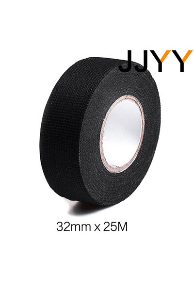 choice2 32mm x 25M JJYY Width Heat-resistant Adhesive Cloth Fabric Tape for A...