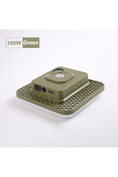 Choice UB-L4-Green 18000mAh 100W Rechargeable LED Camping Lantern Strong Ligh...