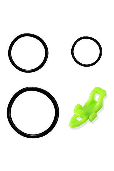 Choice 10 sets 10 sets new Fishing Rod Pole Hooks Keeper Rod Clip Hanging Hoo...