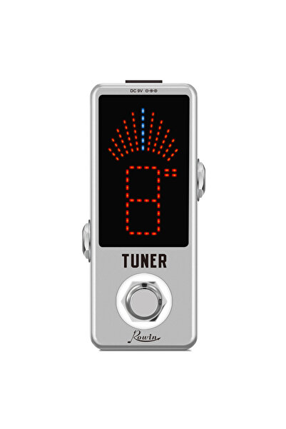 Choice4 موالف جيتار Rowin، دواسة تأثيرات، حلقة تكرار احترافية صغيرة، موالف، ك...