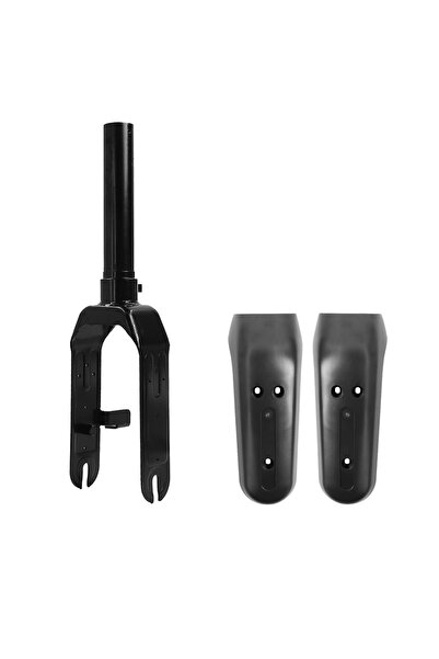 Choice light yellow Aluminum Alloy Front Wheel Bracket for Segway Ninebot MAX G30 Electric Scooter Front Fo