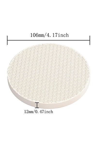 Choice Circular Shape Small Square Honeycomb Refractory Bricks for Gold Silve...