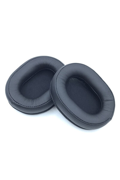 Choice وسادات أذن بديلة من الإسفنج الأسود، مصنوعة من بروتين الجلد، لسماعات AT...