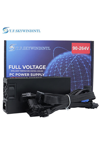 Choice مزود طاقة Flex 600W معياري صغير 1U PSU للحاسوب Flex-ATX 500W لأجهزة الكمبيوتر الصغيرة ITX وجهاز PFC نشط لـ...