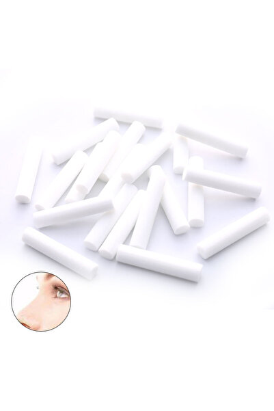 Choice 20 قطعة من جهاز الاستنشاق الأنفي البديل من القطن، مجموعة عصا الفتيل لإ...
