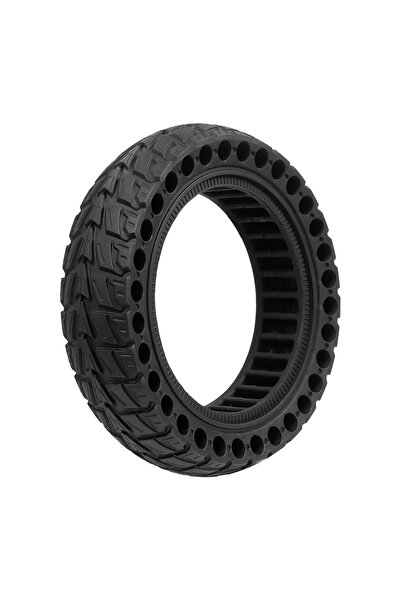 Choice إطار صلب أسود مقاس 60/70-6.5 لسكوتر ناينبوت ماكس G30 G30D G30L الكهربائي، ذو هيكل داخلي على شكل خلية نحل، مقاس 10 بوصات.