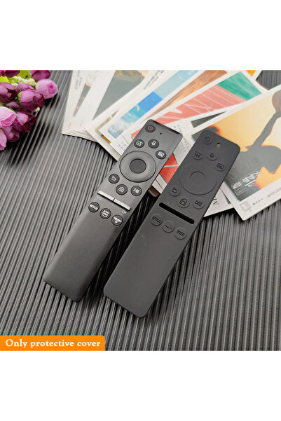 Choice Black TV Remote Control Dust Cover Silicone Protective Case For BN59-01312A Drop Proof