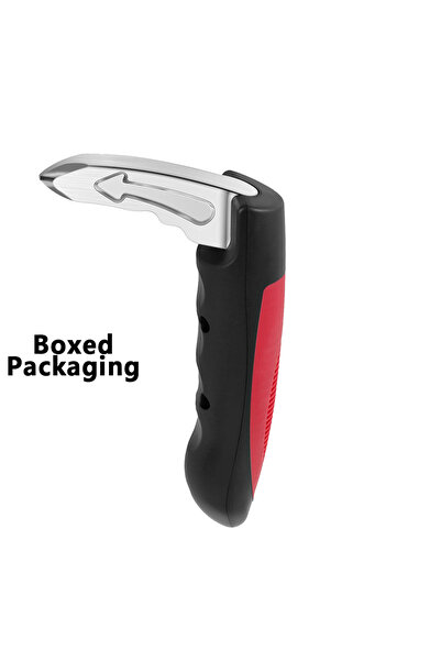 choice2 1pcs Red Boxed 2Pcs Car Door Assist Handle 2 in 1 Multifunction Vehic...