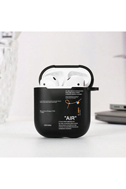 Choice جراب سيليكون لسماعات AirPods 3، أسود، أبيض بارد، يناسب سماعات AirPods ...