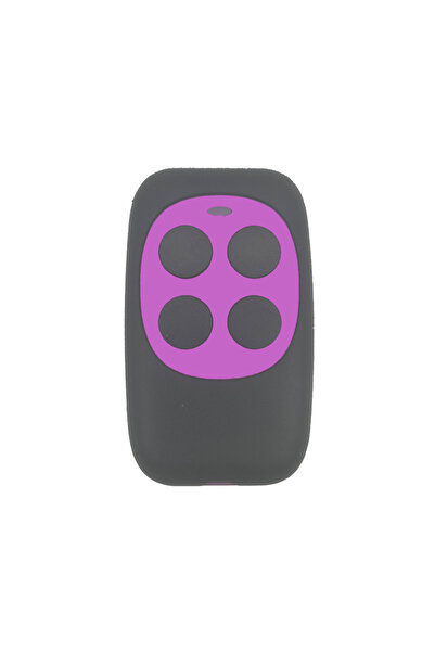 Choice PURPLE 433Mhz 4 Keys Colorful Remote Control RF Wireless Copy Code Remote Electric Cloning Gate Gara