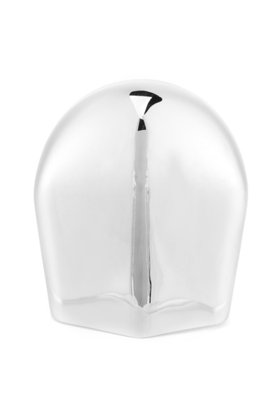 Choice Silver Motorcycle Horn Cover Replacement Fit for Touring Models with S...