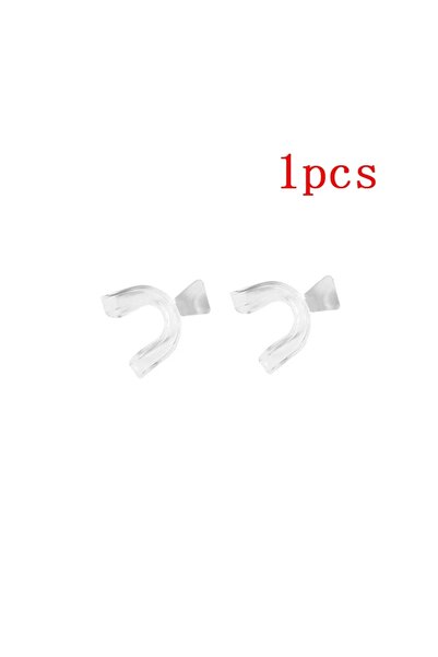 Choice زوج من واقيات الفم (قطعتين/أربع قطع) مصنوعة من مادة EVA لحماية الأسنان ليلاً ومنع صرير الأسنان والشخير