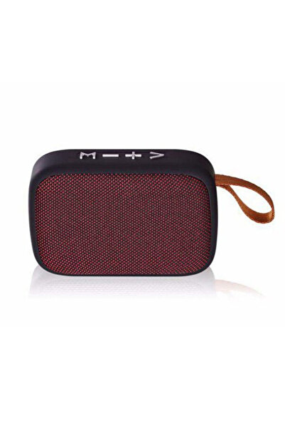 Choice Red G2 Wireless Bluetooth Speaker Portable ABS Environmentally Friendly Plastic Computer Bluetooth M