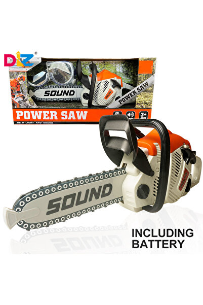 Choice Toy Chainsaw with Goggles Children Electric Power Chainsaw with Sound ...