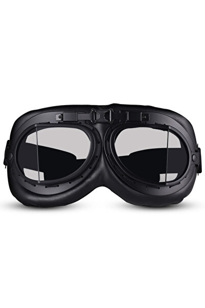 Choice XL 316 A Motorcycle Helmet German Leather Style Pilot Motorcycle Open Face Retro Half Helmet Cruise