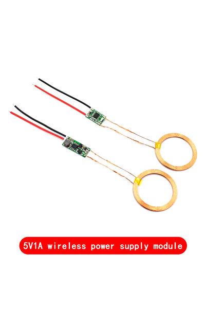 Choice 1A 5V 1A/2A Wireless Power Supply Module Wireless Charger Module Trans...