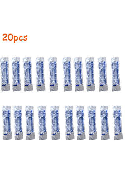 Choice 3 مل × 20 قطعة، 5-100 قطعة، محاقن صغيرة بدون إبر، 1 مل، 3 مل، 5 مل، لت...