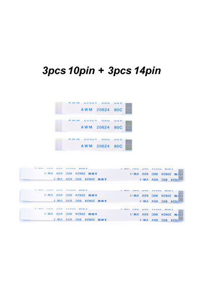 Choice 3pcs 14P 3pcs 10P 10/6pcs for PS4 PRO Slim Controller 10Pin 12Pin 14Pi...