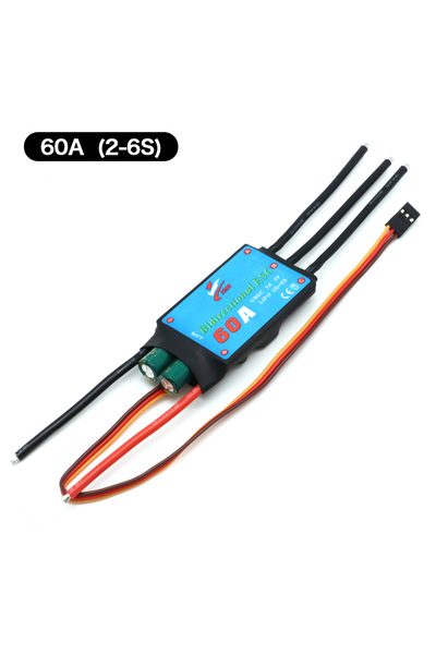 Choice وحدة تحكم إلكترونية ثنائية الاتجاه بدون فرشات 60 أمبير ZMR 12 أمبير/20...